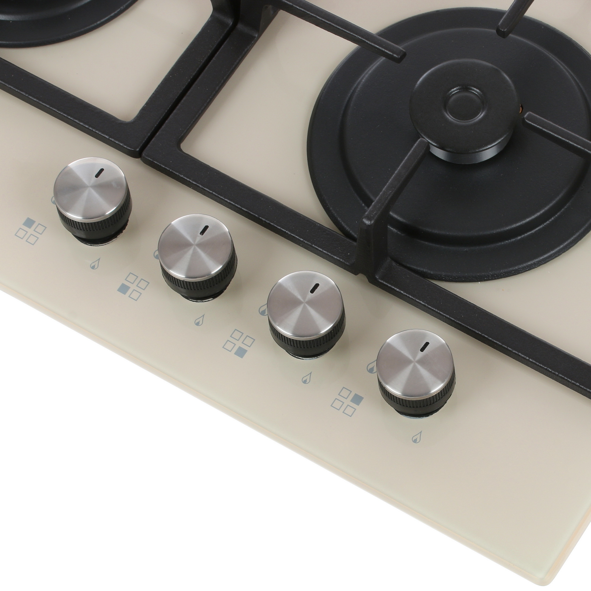 5331400 Газовая варочная поверхность Korting HGG 6722 CTB STDN-0109543 - Вид №2