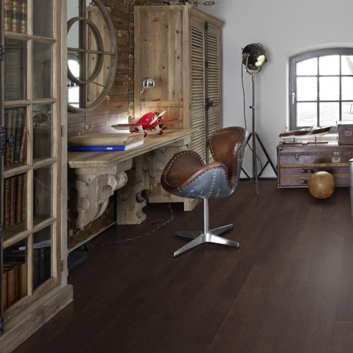 Паркетная доска Kahrs Дуб Кофе Линнея 2600200561 - Вид №17