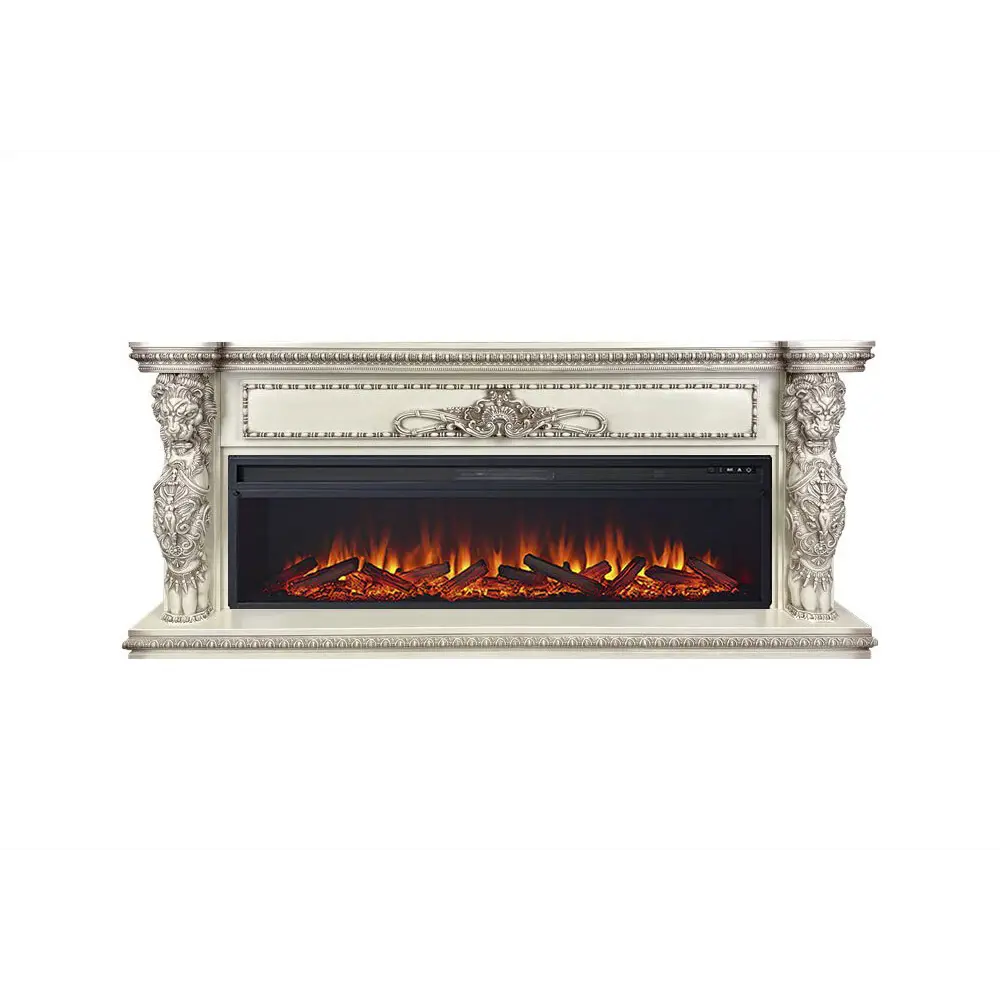 Каминокомплект Royal Flame Windsor с очагом Vision 60 1.5 кВт цвет слоновая кость 89335212 STLM-2092332 