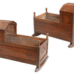 SOR27577 Старинная дубовая колыбель ijlbrown  - Вид №5