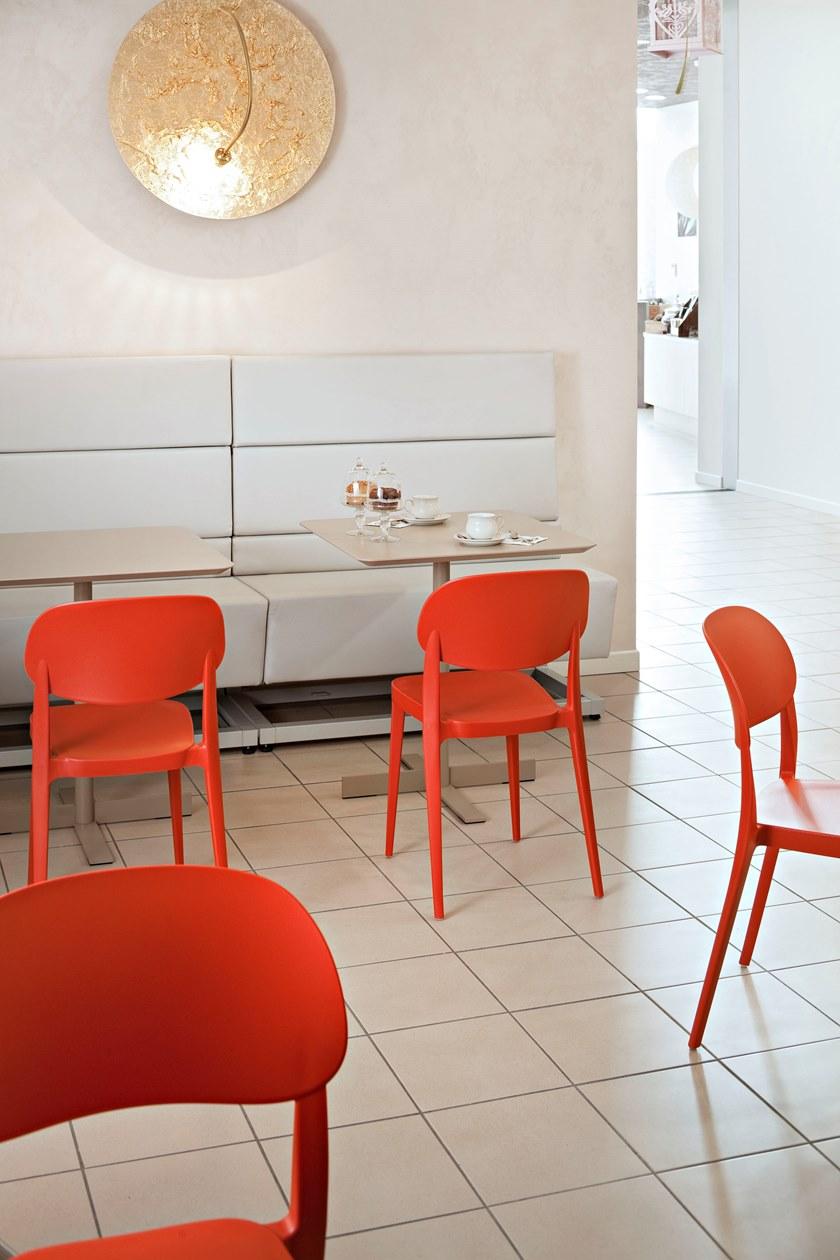 ALMA DESIGN Штабелируемый стул из технополимера Amy sun-id-1467125 - Вид №10