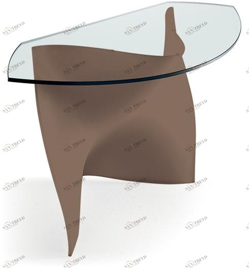 Reflex Консоль из стекла полумесяца Gaudì sun-id-1378155