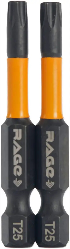 Бита ударная RAGE T25 для профессионального монтажа 89361510