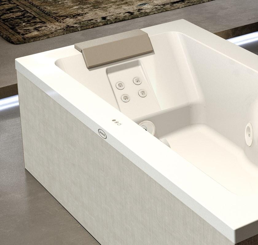 Jacuzzi® 2-х местная прямоугольная гидромассажная ванна Sharp sun-id-1490948 - Вид №1