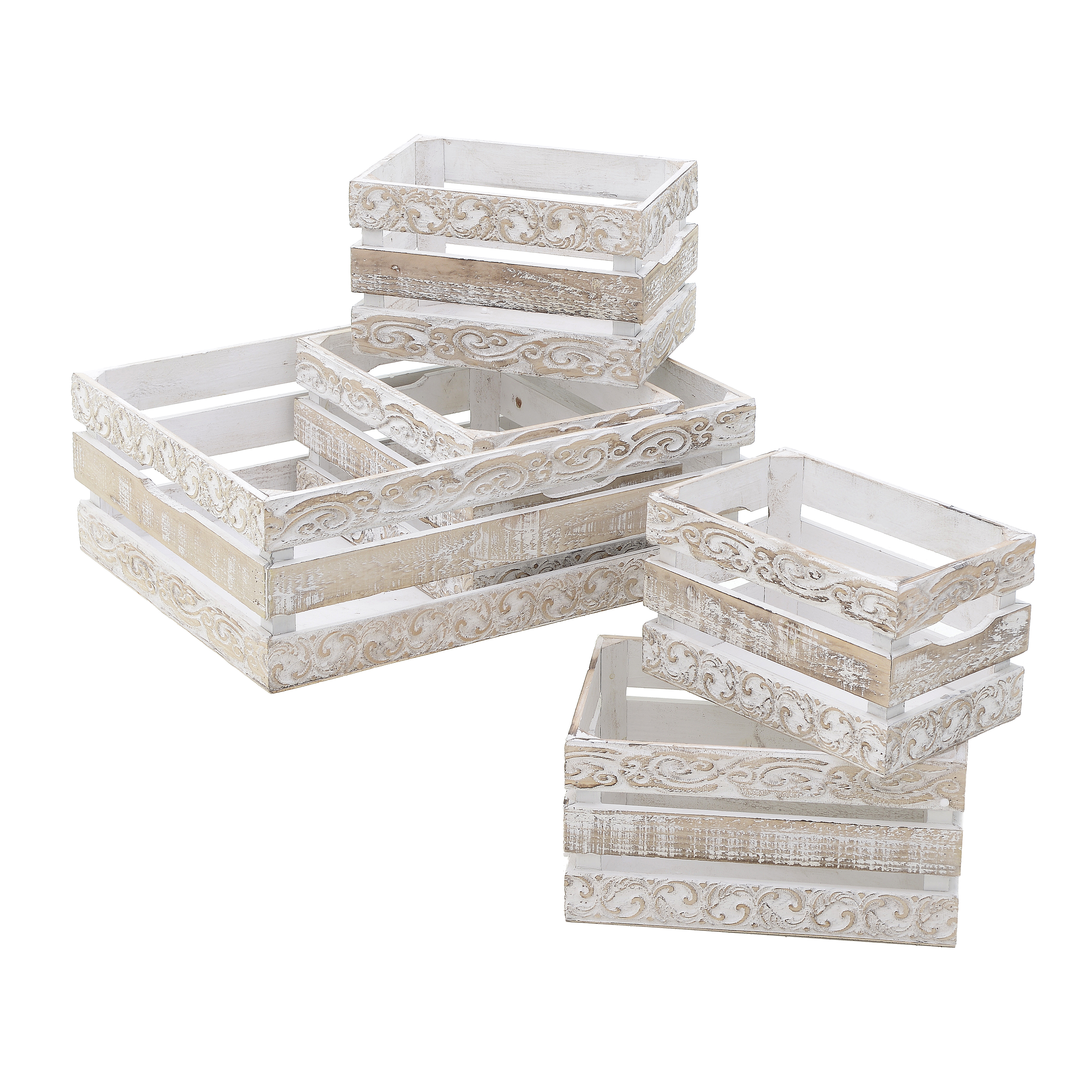 3870156.0041 ЯЩИК, НАБОР ИЗ 5 ШТ TO4ROOMS  - Вид №1