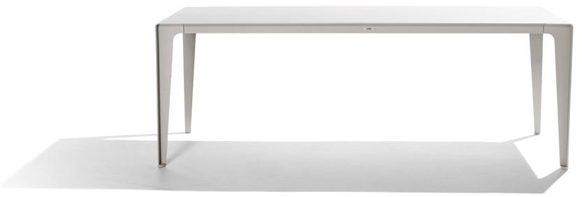 TRIBÙ Прямоугольный алюминиевый садовый стол Mirthe 07452/07454 - Вид №1