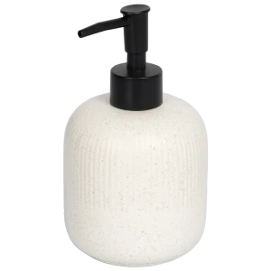 Дозатор для жидкого мыла SWENSA Noble - элегантный бежевый керамический 89380192