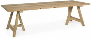 MOBIKA GARDEN Прямоугольный садовый стол из тика Largo