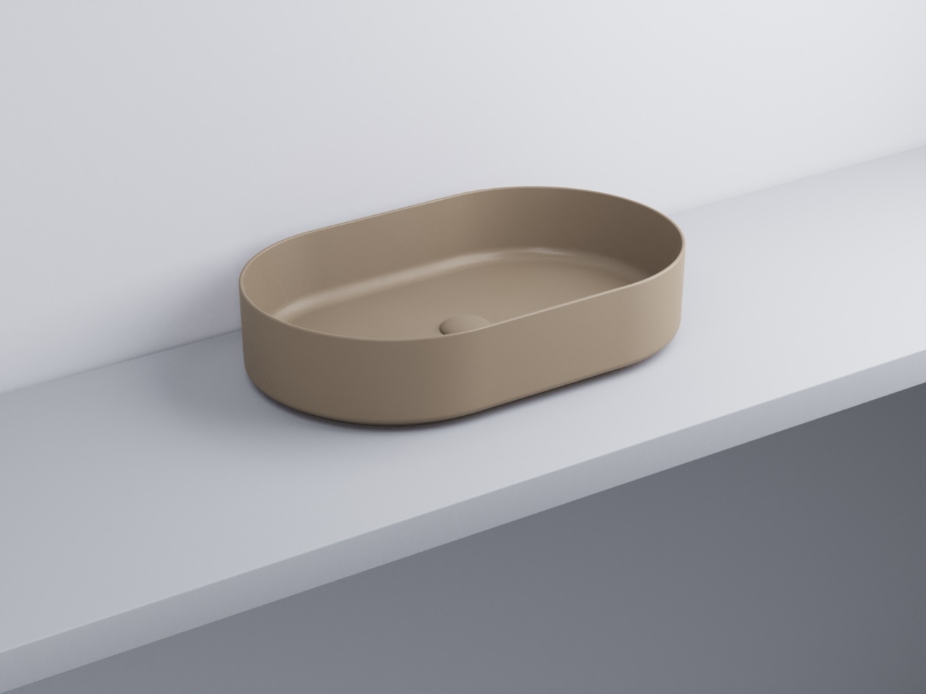 SHCOLAO60-AN Раковина овальный 60 x 38 cielo Shui Comfort Ceramica Cielo