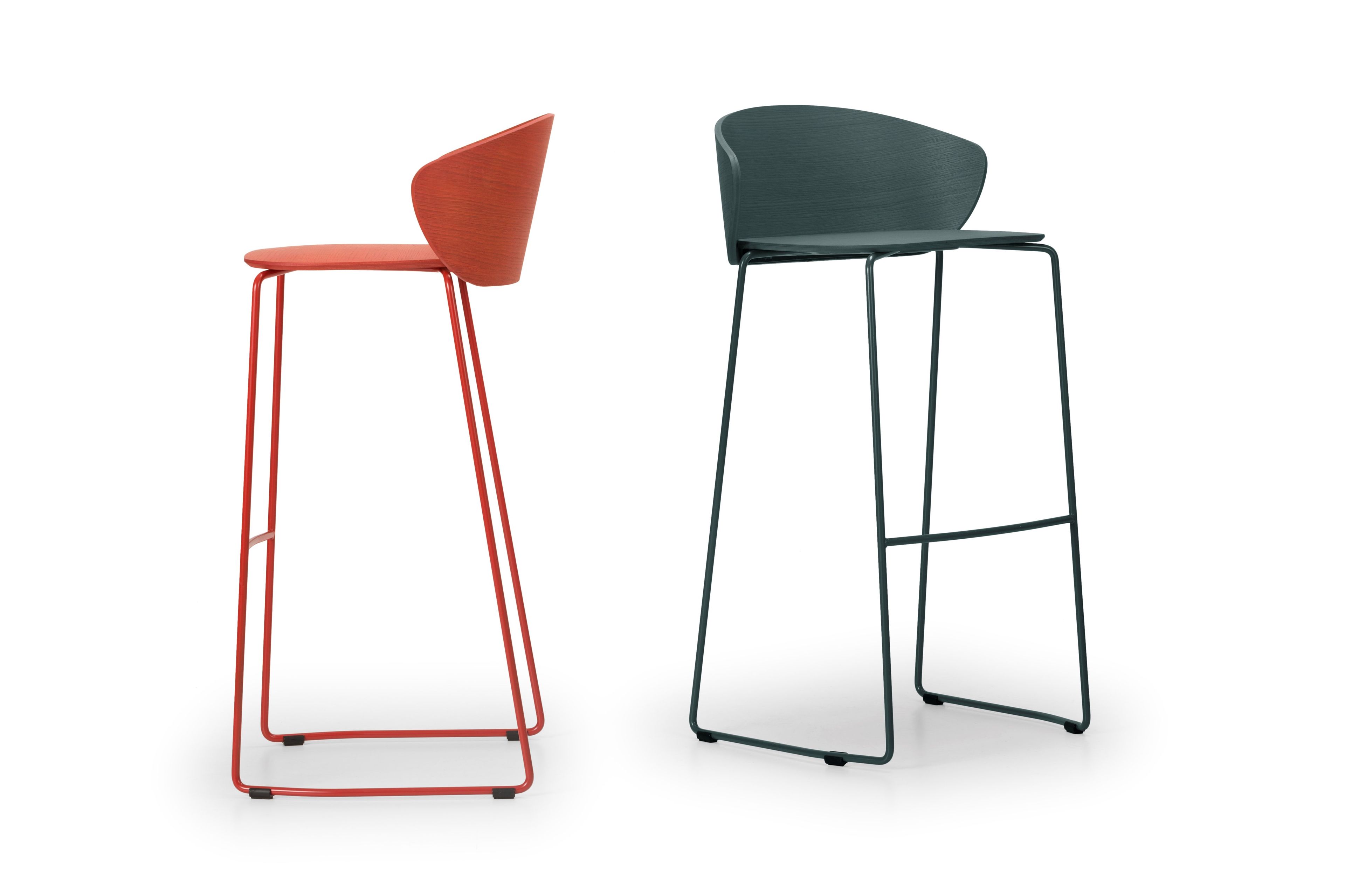 Стальной и деревянный высокий табурет для укладки салазок True Design Не деревянная ARCH-00059280 - Вид №4