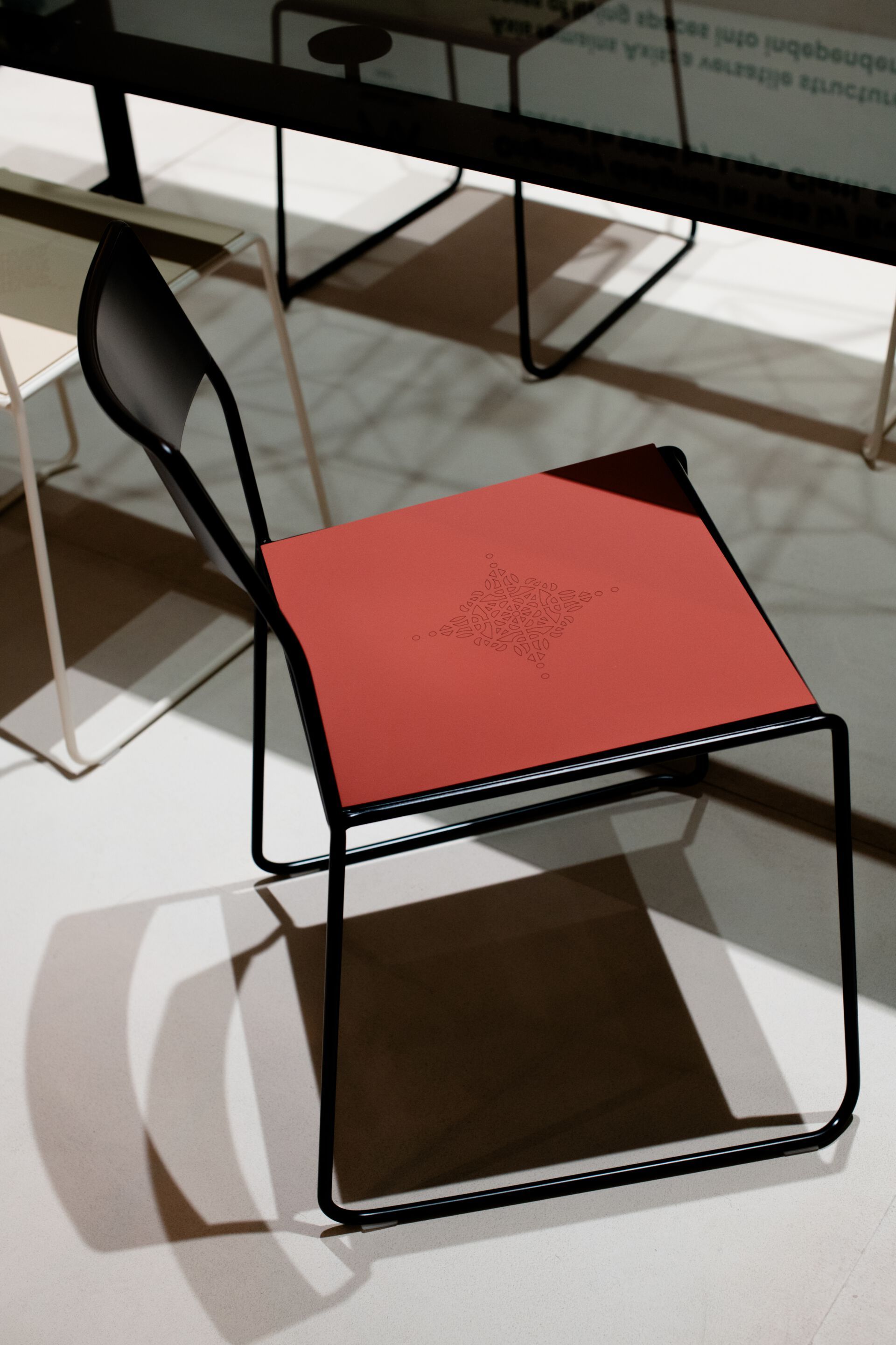 Штабелируемый стул с порошковым покрытием Opinion Ciatti Nigelle ARCH-00096926 - Вид №7