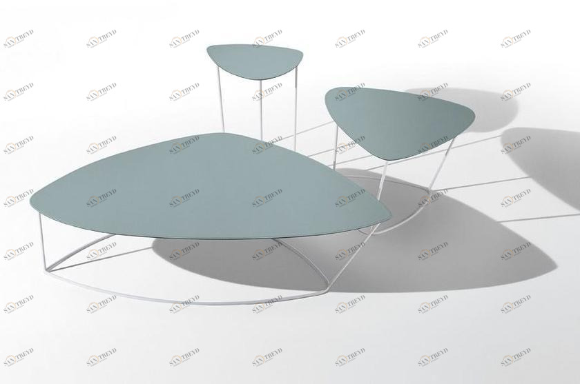 Midj Журнальный столик из стали Guapa sun-id-1412352