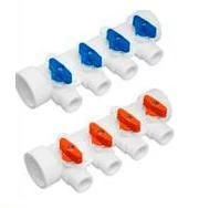 Коллектор 40х20х4 вых. красн. TR-ТВ (015091205)