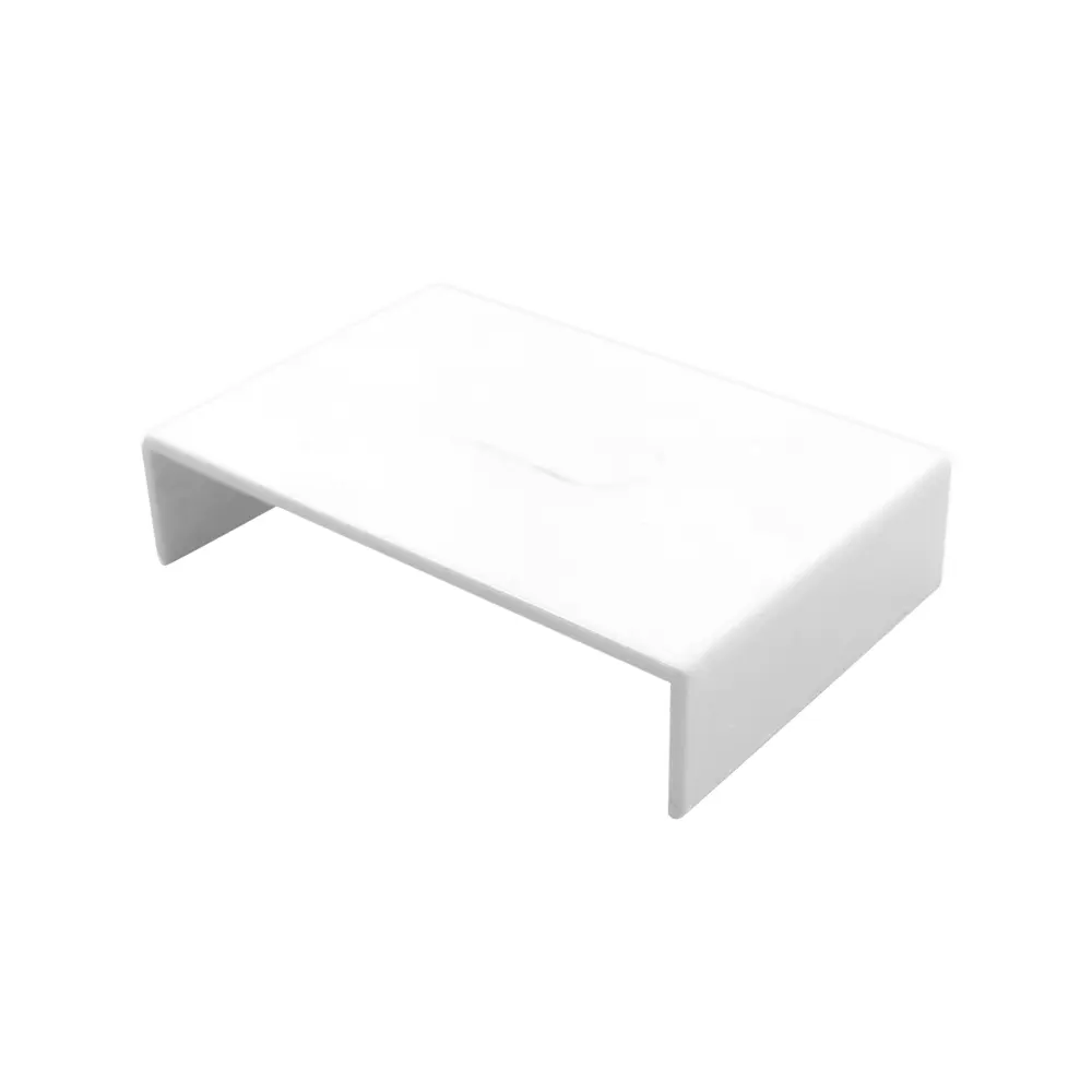 Заглушка для кабель-канала Lexman КМЗ 16x25 мм цвет белый 4 шт STLM-2158481