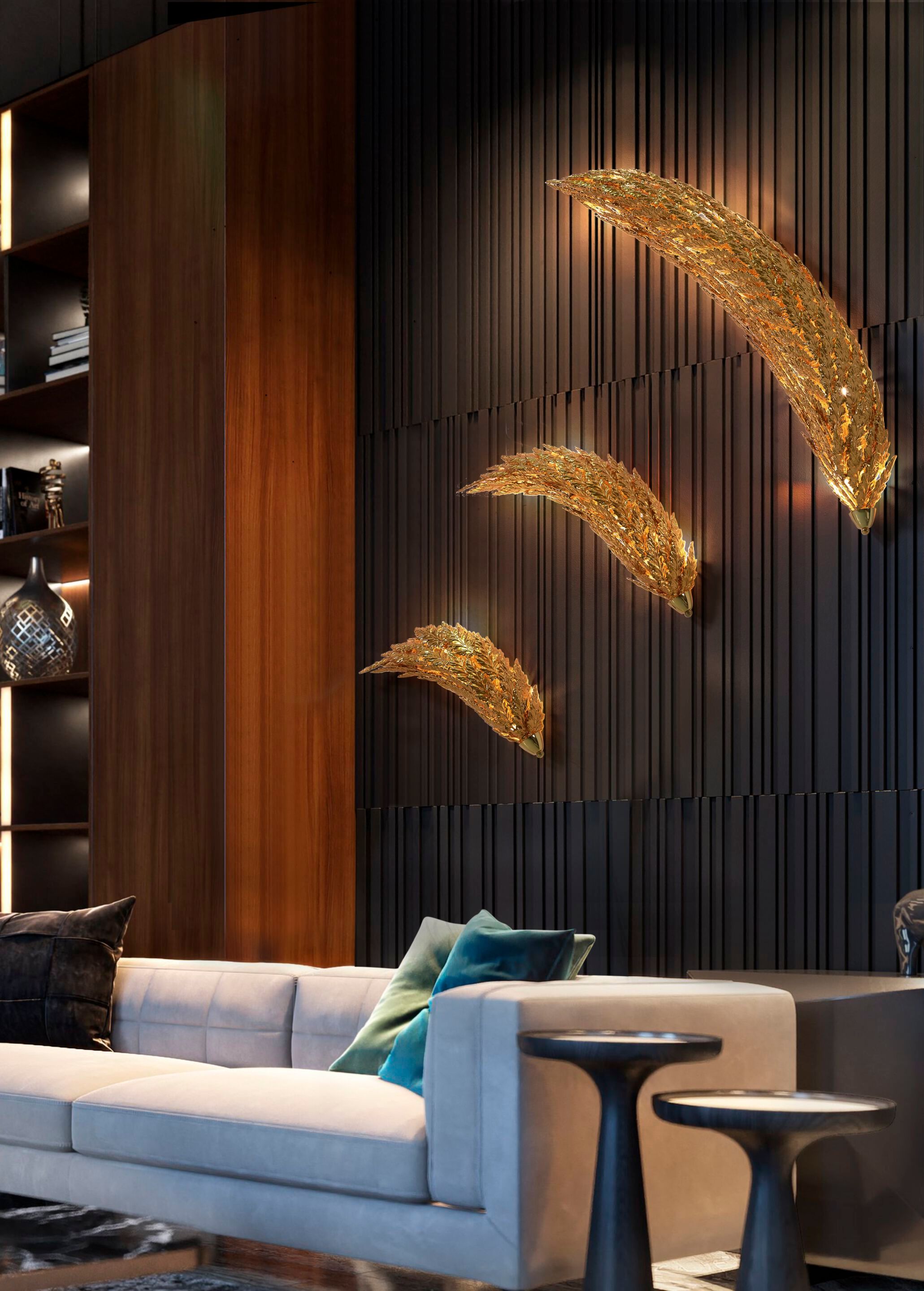 Алюминиевый настенный светильник K-Lighting LUNA ARCH-00024084 - Вид №6