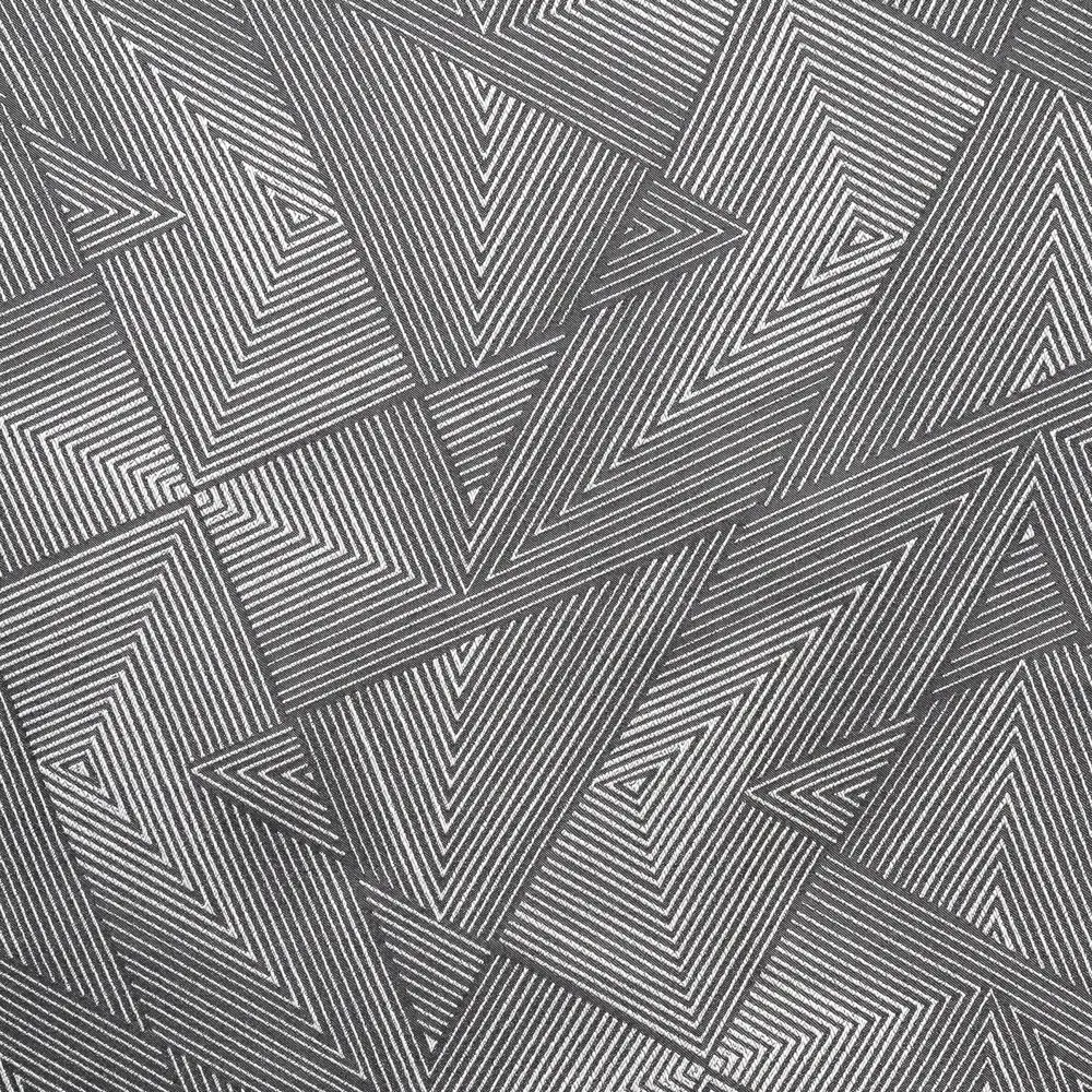 Штора на ленте «Геометрия», 160x280 см, геометрия, цвет чёрный 82433340 STLM-2011871 GARDEN  - Вид №1
