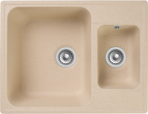 Кухонная мойка Кварц QUARZ S435 GranFest