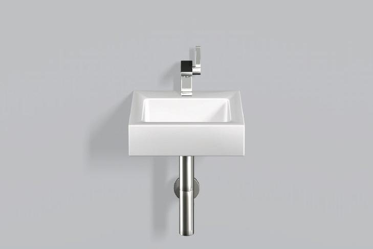 4277000400 Умывальник, wt.qs325h, белая, для простого ухода Alape серия Q 