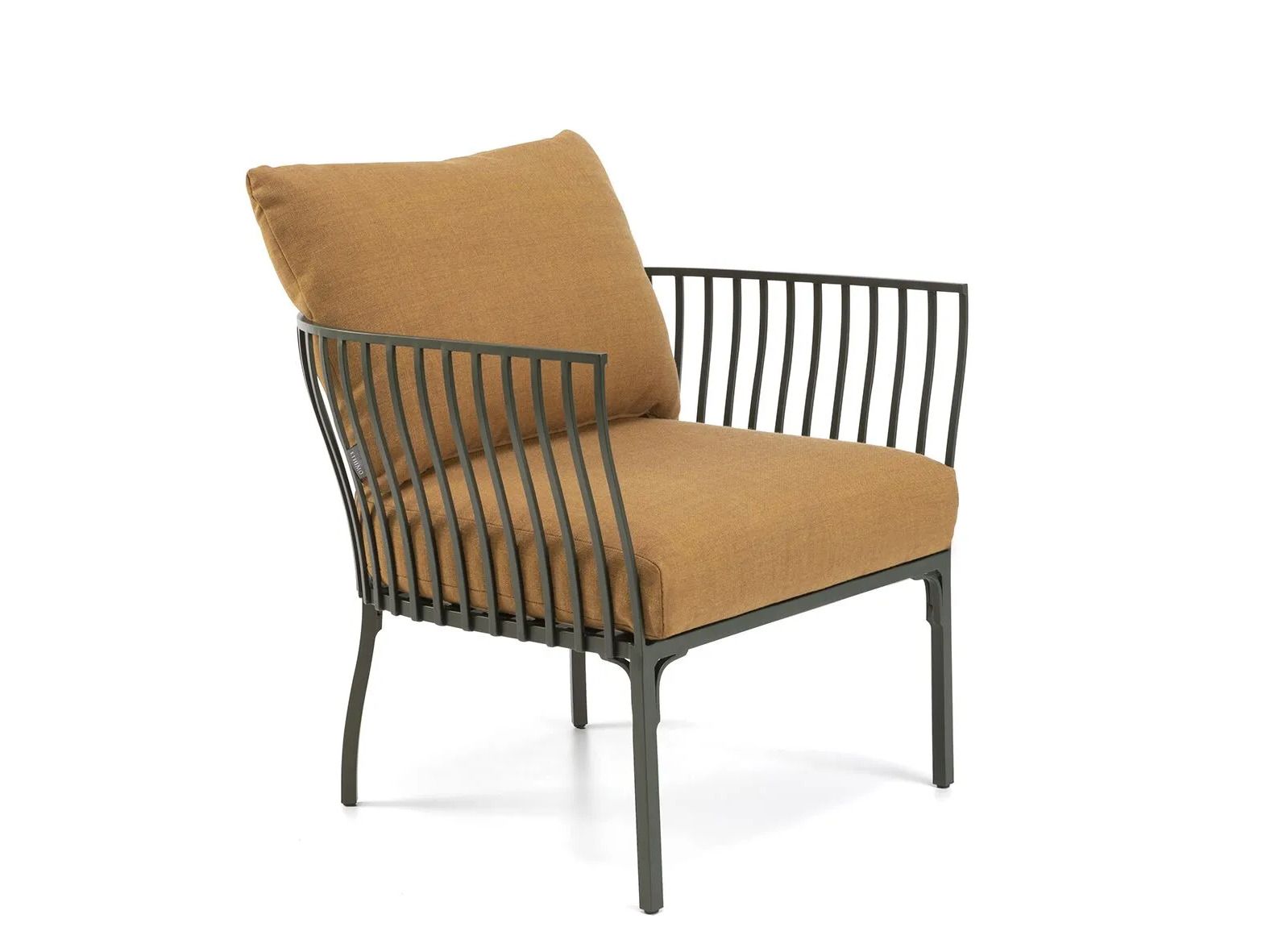 Алюминиевый садовый стул с подлокотниками Ethimo Venexia ARCH-00053190 - Вид №4