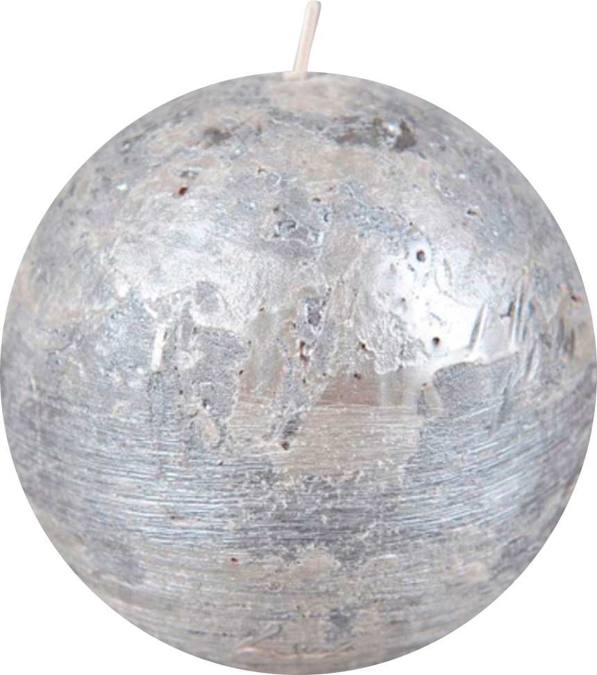 10629092 Luz your senses Свеча-шар Luz your senses 10см (ночное серебро) Парафин 