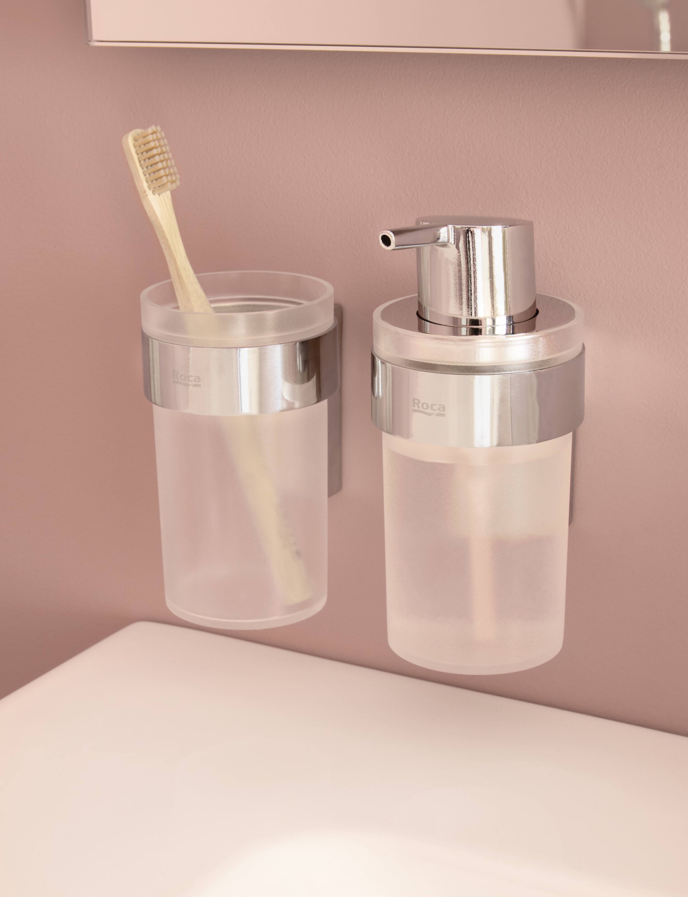 Стеклянный настенный дозатор мыла Roca Victoria ARCH-00027857 - Вид №2