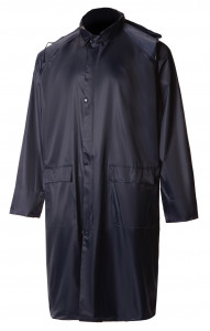 4957158 Плащ "Альбатрос ЛАЙТ" влагозащитный синий  Непромокаемая спецодежда  размер XXXL