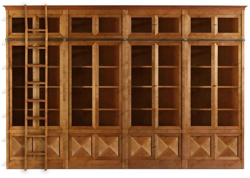 Morelato Модульный книжный шкаф из вишневого дерева  Art. fs3012339 