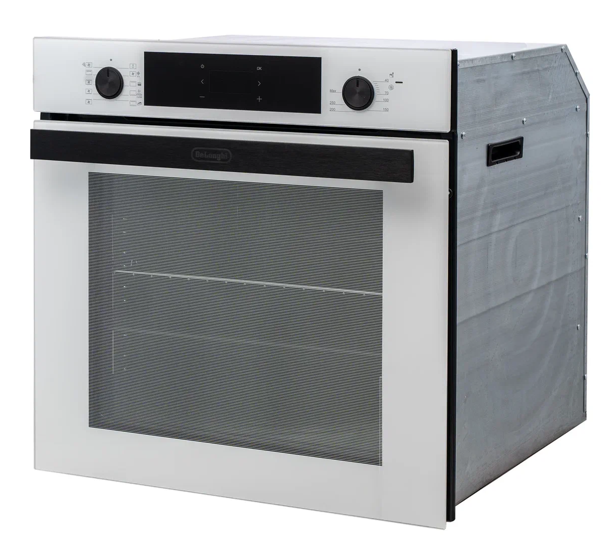 9080893 Электрический духовой шкаф DeLonghi DEO 745 BB NARA белый STDN-0126435 - Вид №3