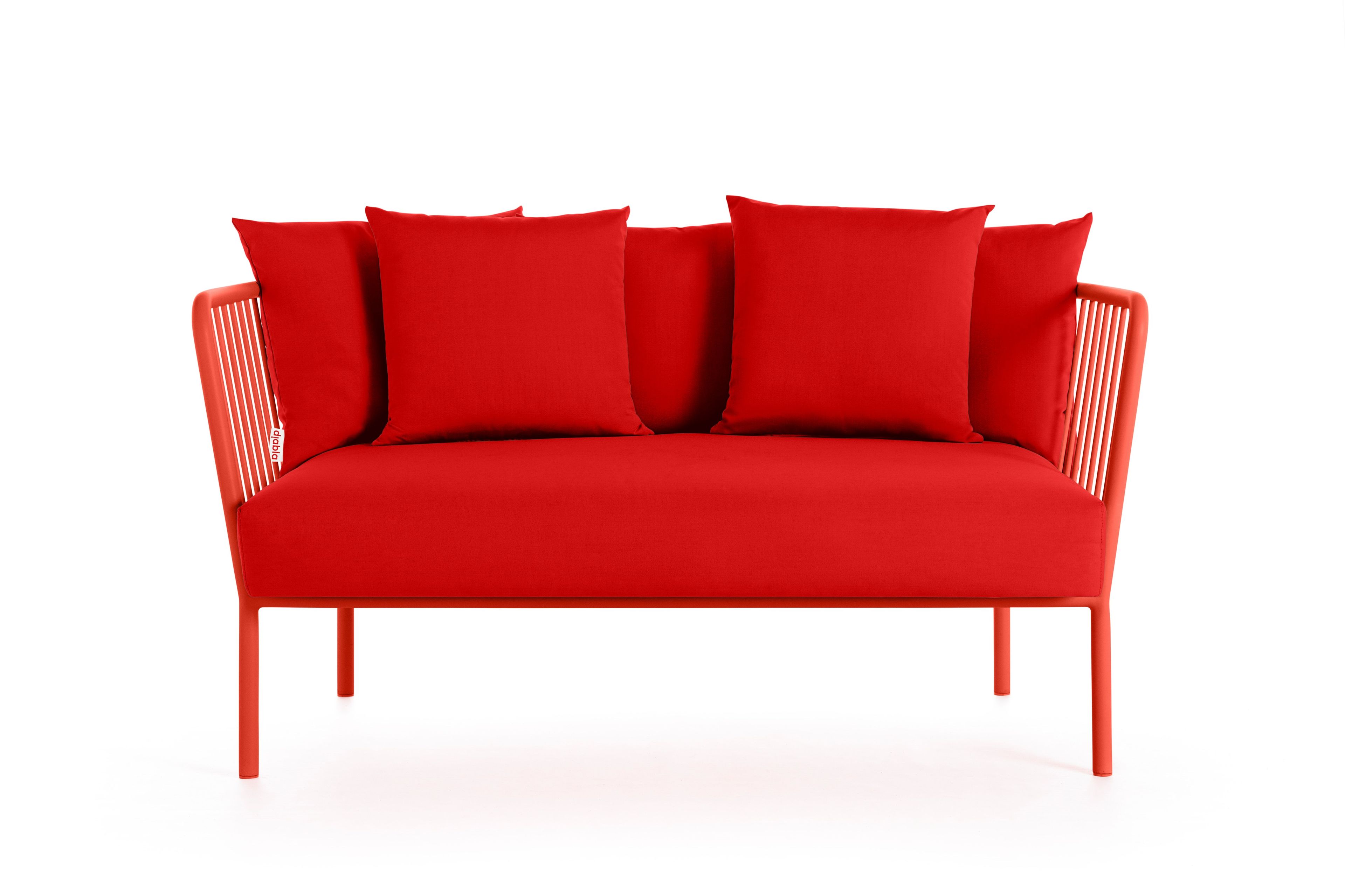 2-местный термокрытый алюминиевый диван Diabla Arp ARCH-00011733 - Вид №11