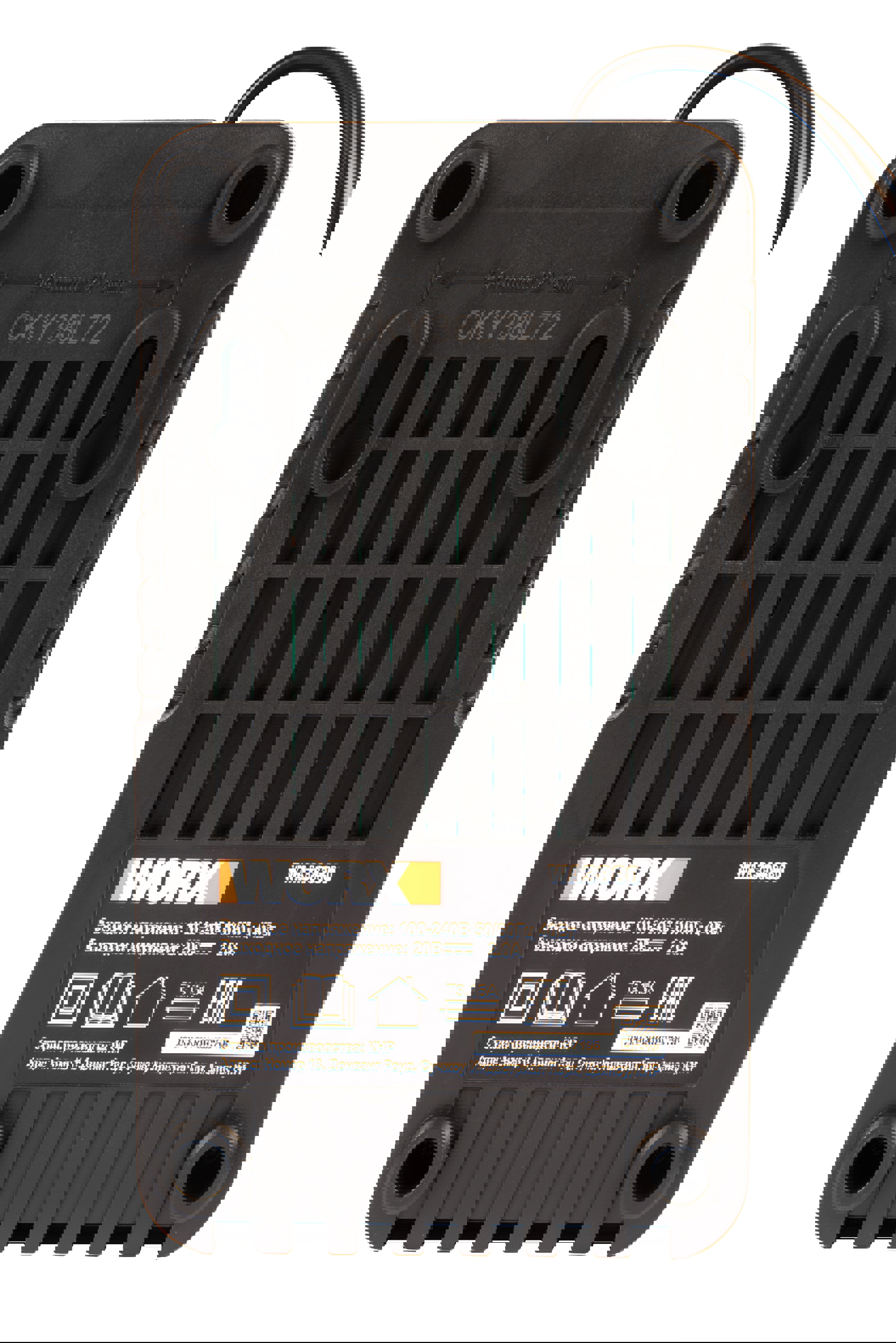 82221079 Зарядное устройство WA3880, 20 В STLM-0022249 WORX  - Вид №2