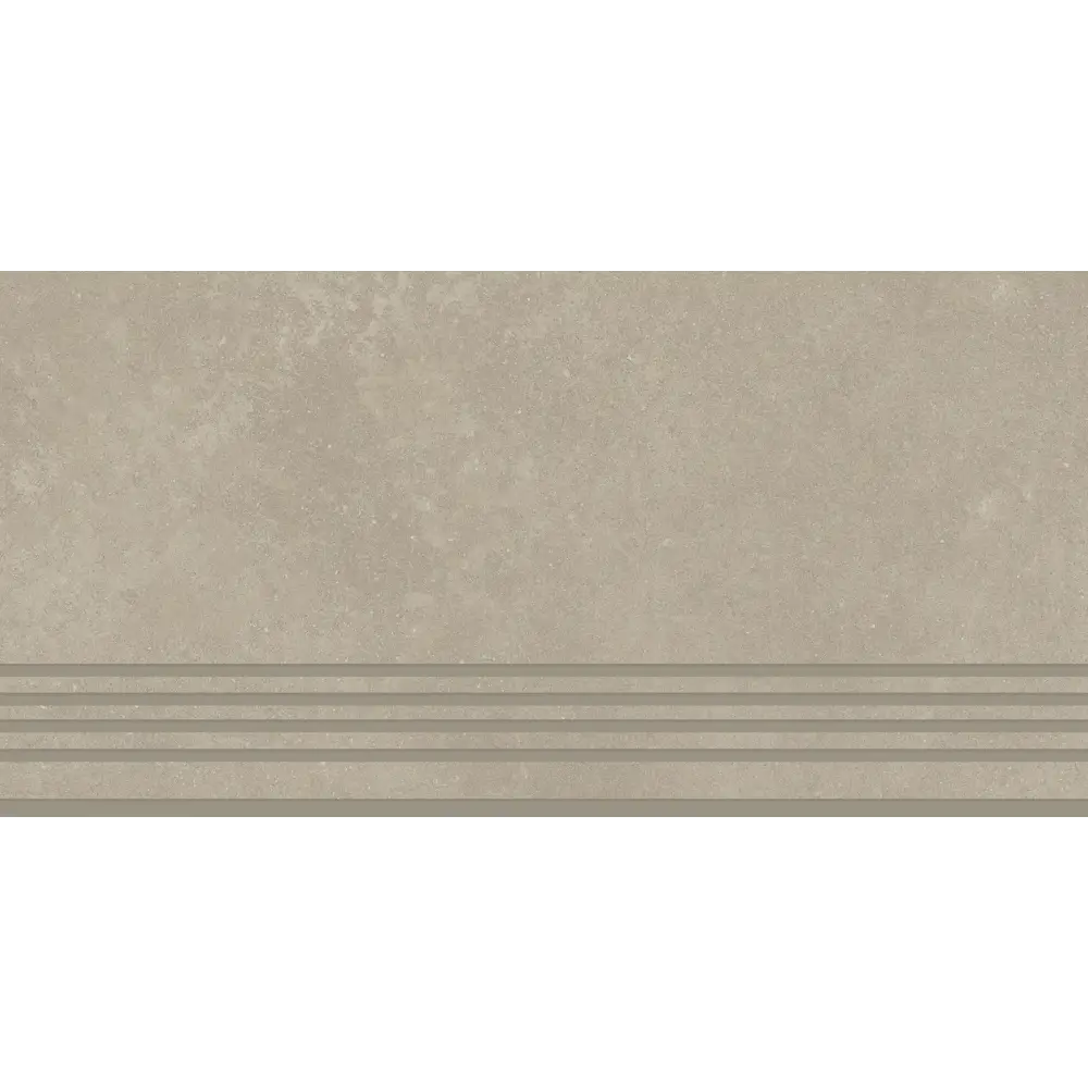 Керамогранитная ступенька Kerama Marazzi Тоди 30×60 см бежевый бетон 89432257 STLM-1583232 - Вид №1