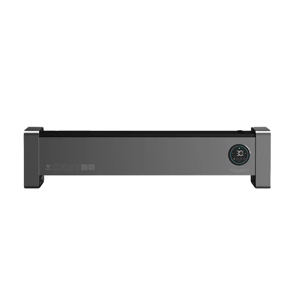 Конвектор электрический Viomi Smart Heater Pro 2 с электронным термостатом 2200 Вт цвет графит 87006688 STLM-2059170  - Вид №1