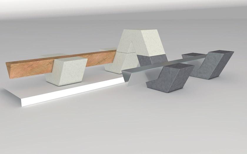 Manufatti Viscio Скамья без спинки Viceversa sun-id-1514897 - Вид №1