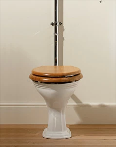 WCCAOXF Приставной унитаз напольный Белый Devon&Devon  Италия