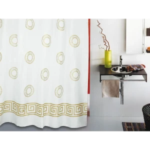 Штора для ванной комнаты «Classic» 180х200 см цвет жёлтый 15563885 STLM-2000533