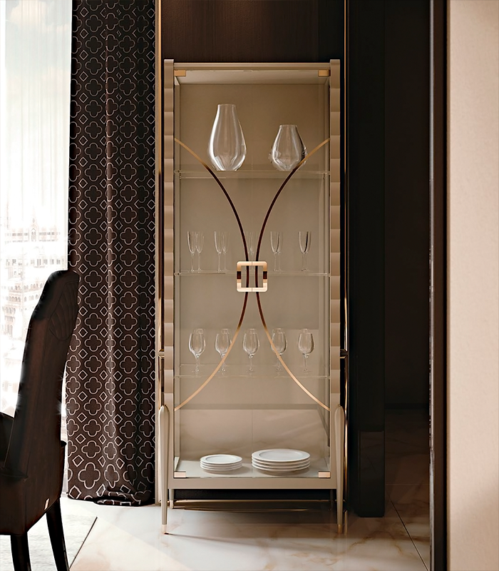 Витрина  CARPANESE 7001 Contemporary