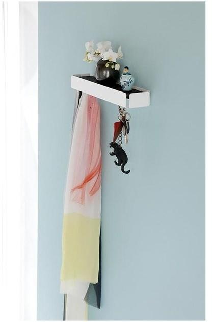 KONSTANTIN SLAWINSKI Полка с кольцом для ключей из листовой стали sun-id-1460939 - Вид №7