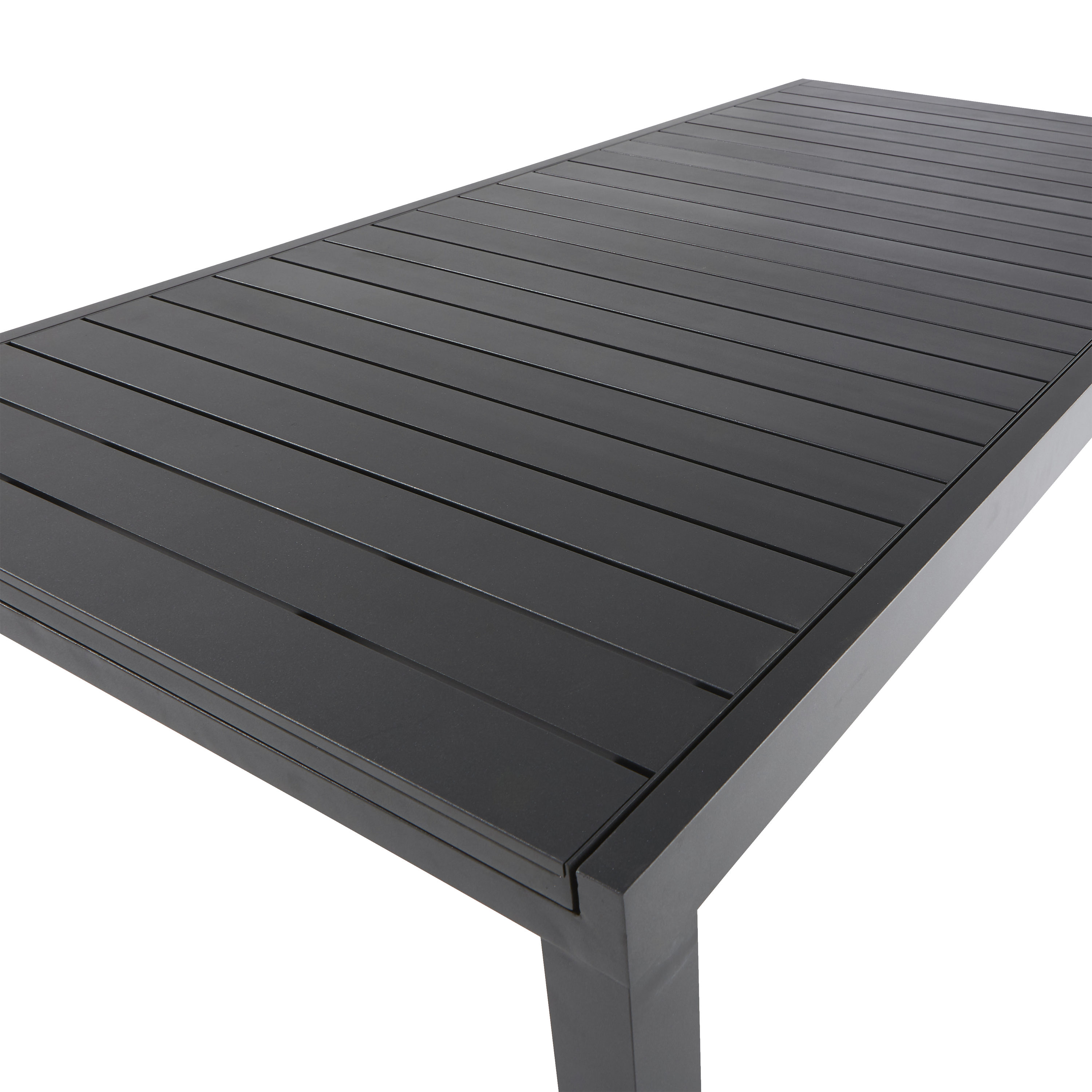 Стол раздвижной NATERIAL Lyra для сада и террасы с алюминиевой столешницей 83719639 STLM-0043748 - Вид №7