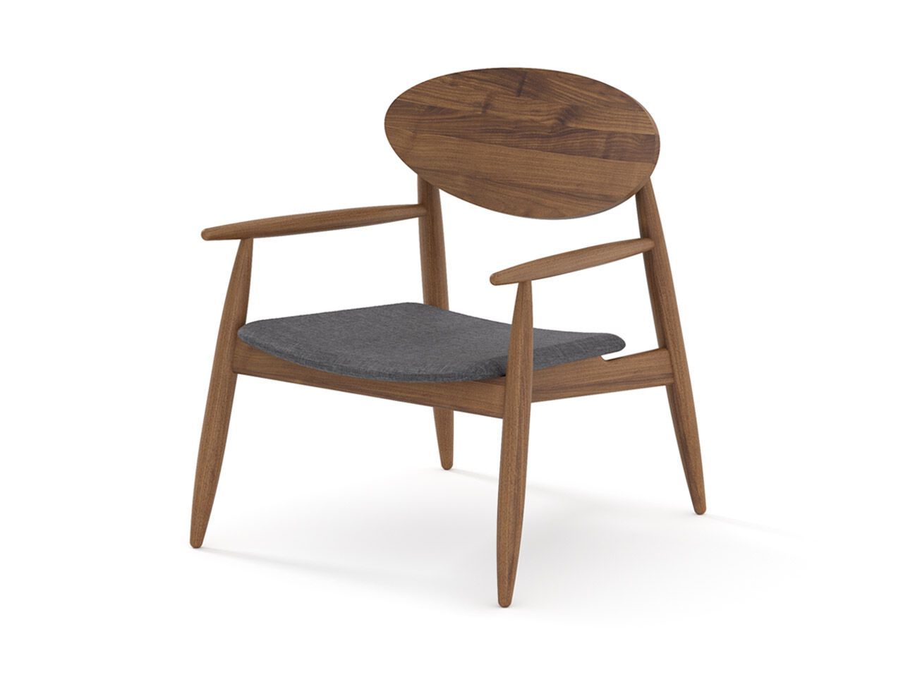 Стул из массива дерева с подлокотниками Air Division ARCH-00114429