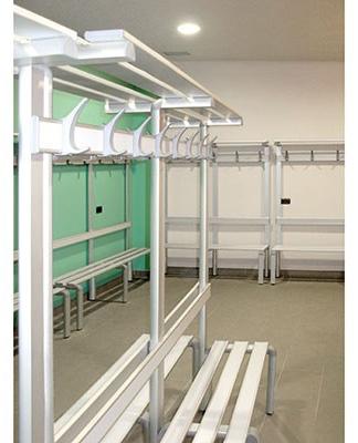 GES Group Скамейка для раздевалок sun-id-1509701 - Вид №8