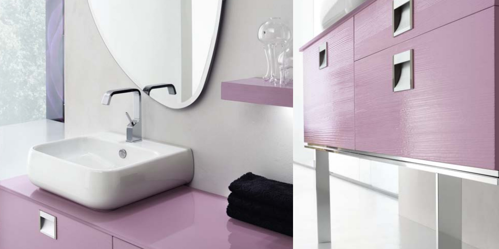 Комплект мебели для ванной Sky 38 Arbi Sky Larice Collection 40476 - Вид №2