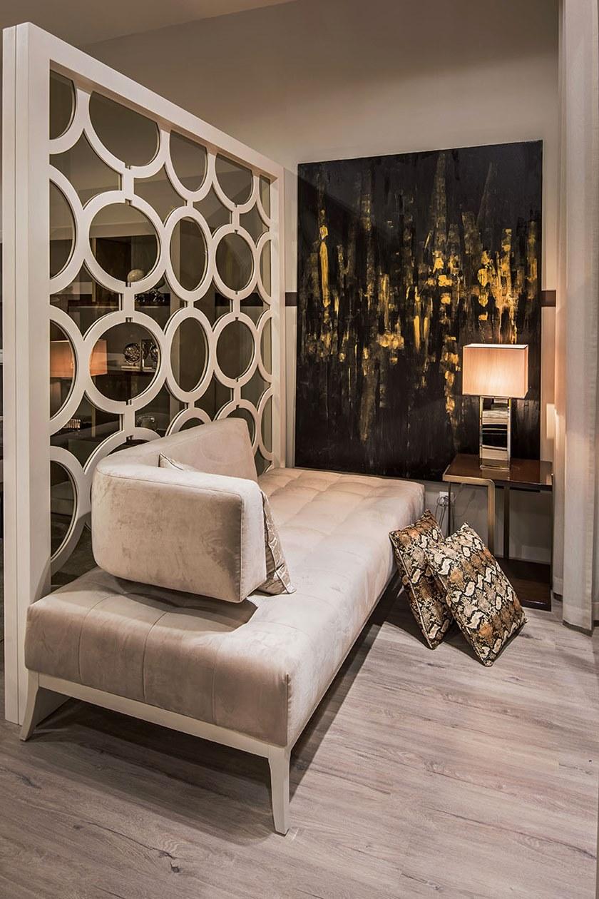 Stylish Club Кушетка из бархата с обивкой Passione Scf.pa19 - Вид №2