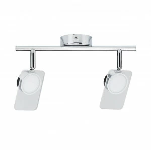 Спот потолочный светодиодный на 2 лампы хром Window 66667 PAULMANN WINDOW 00-3891742 Хром