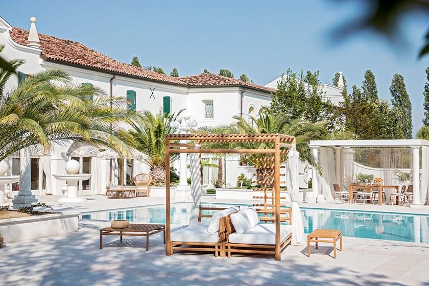 cbdesign Прямоугольный столик для сада из тика Woo system sun-id-1460799 - Вид №2