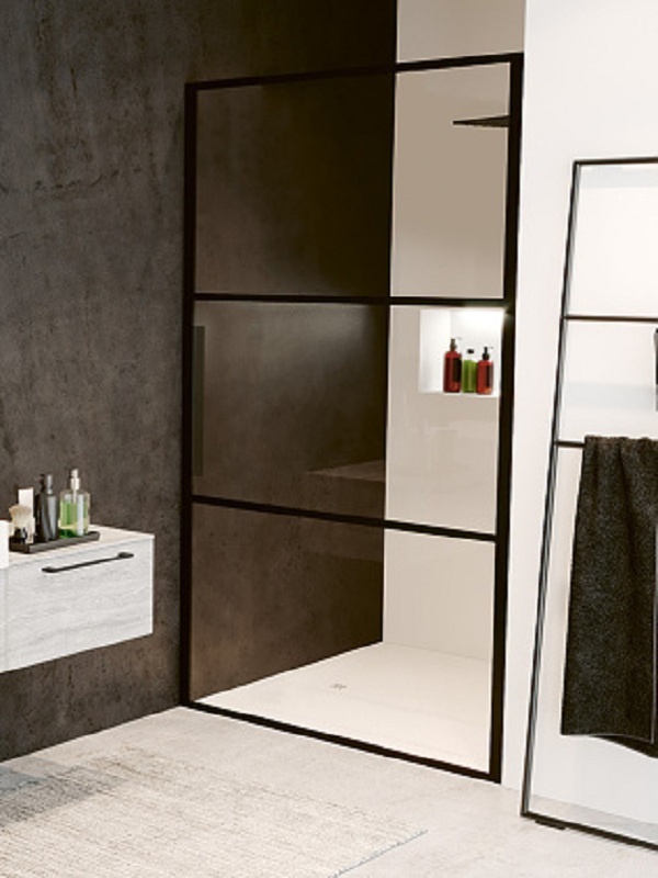 GB1100000 Душевая дверь Riho Grid Santreyd