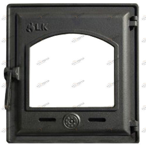 Дверца герметичная со стеклом LK 370 2374