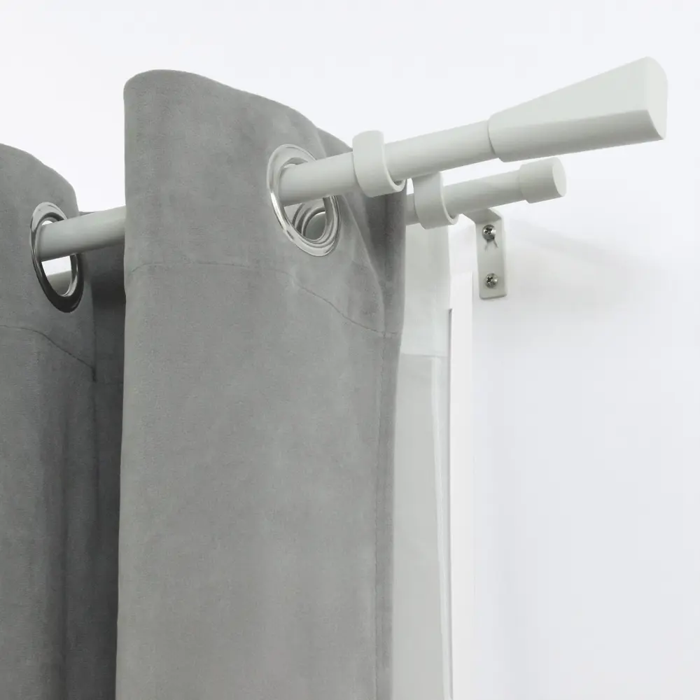 INSPIRE Двухрядный карниз Грани для многослойных штор 160-300 см 84407310 STLM-0049482 - Вид №2