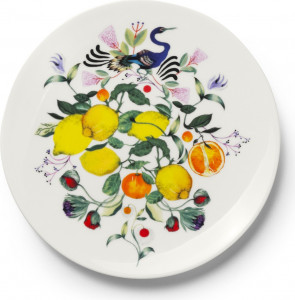 10639942 Dibbern Тарелка закусочная Dibbern "Райский сад" 21см Фарфор