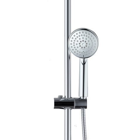 Orange S07cr Душевая система без смесителя в комплекте Хром sun-id-1517056 - Вид №4