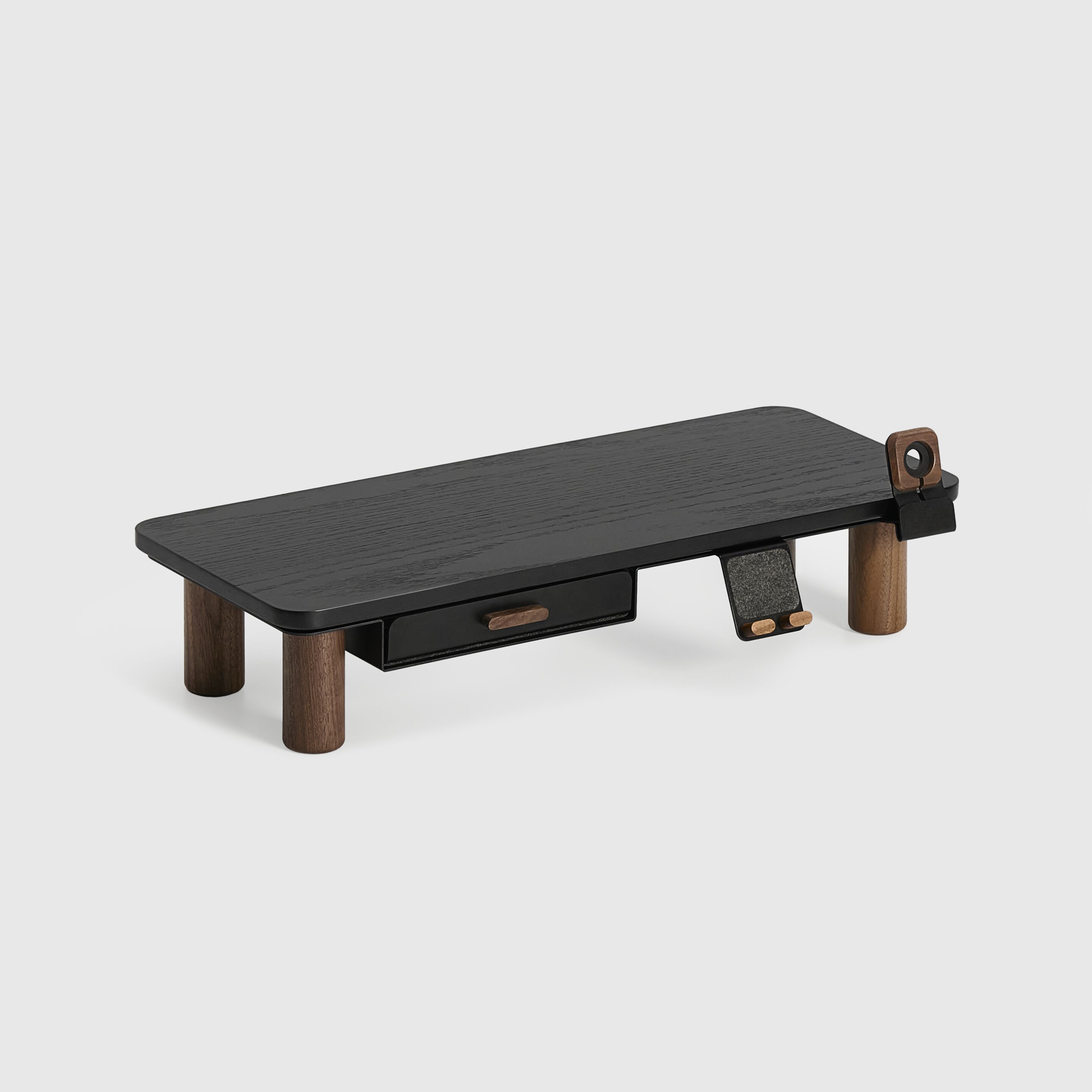 Алюминиевый и деревянный стол Beflo PLATEAU ARCH-00064576 - Вид №4